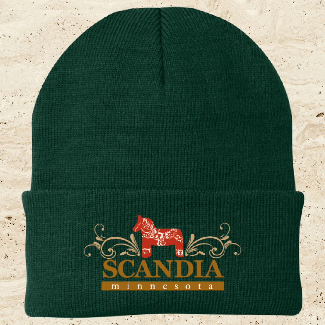 City of Scandia Knit Beanie