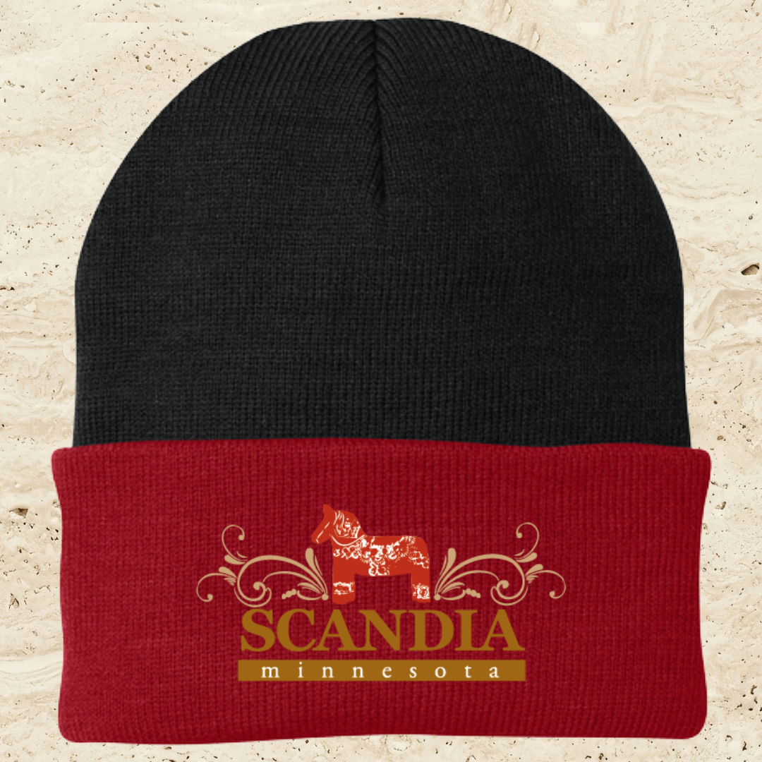 City of Scandia Knit Beanie