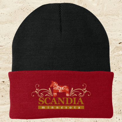 City of Scandia Knit Beanie