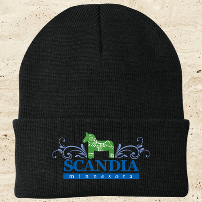 City of Scandia Knit Beanie
