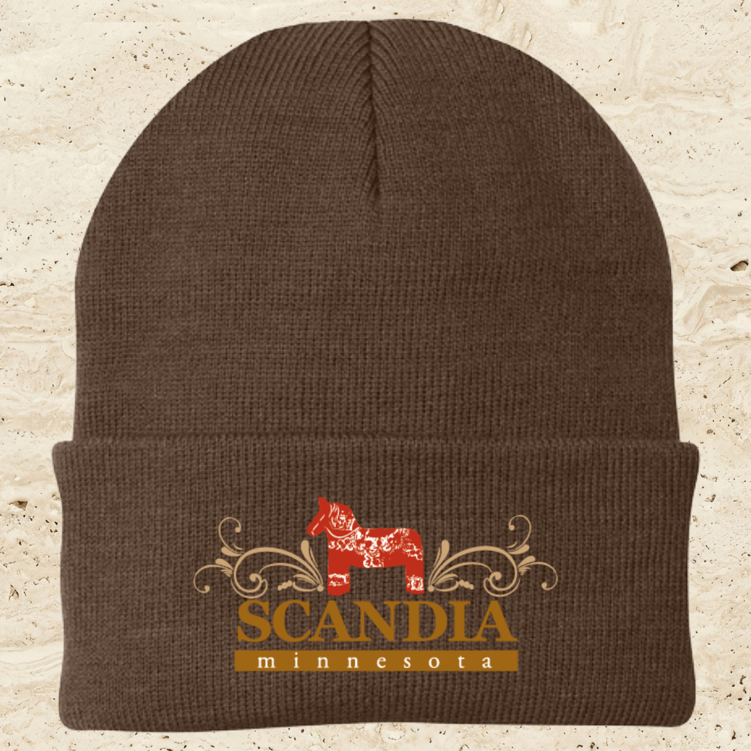 City of Scandia Knit Beanie