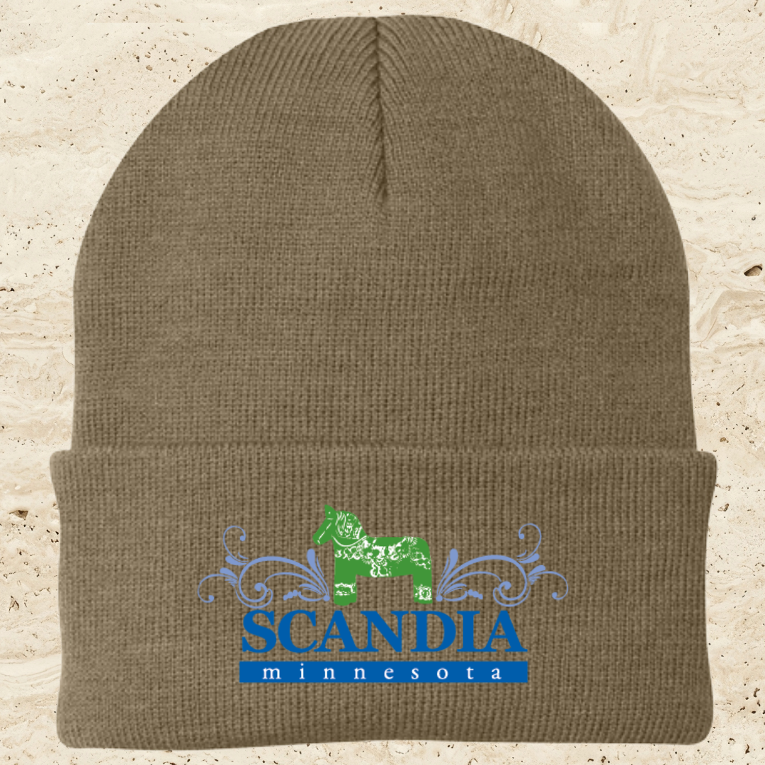 City of Scandia Knit Beanie