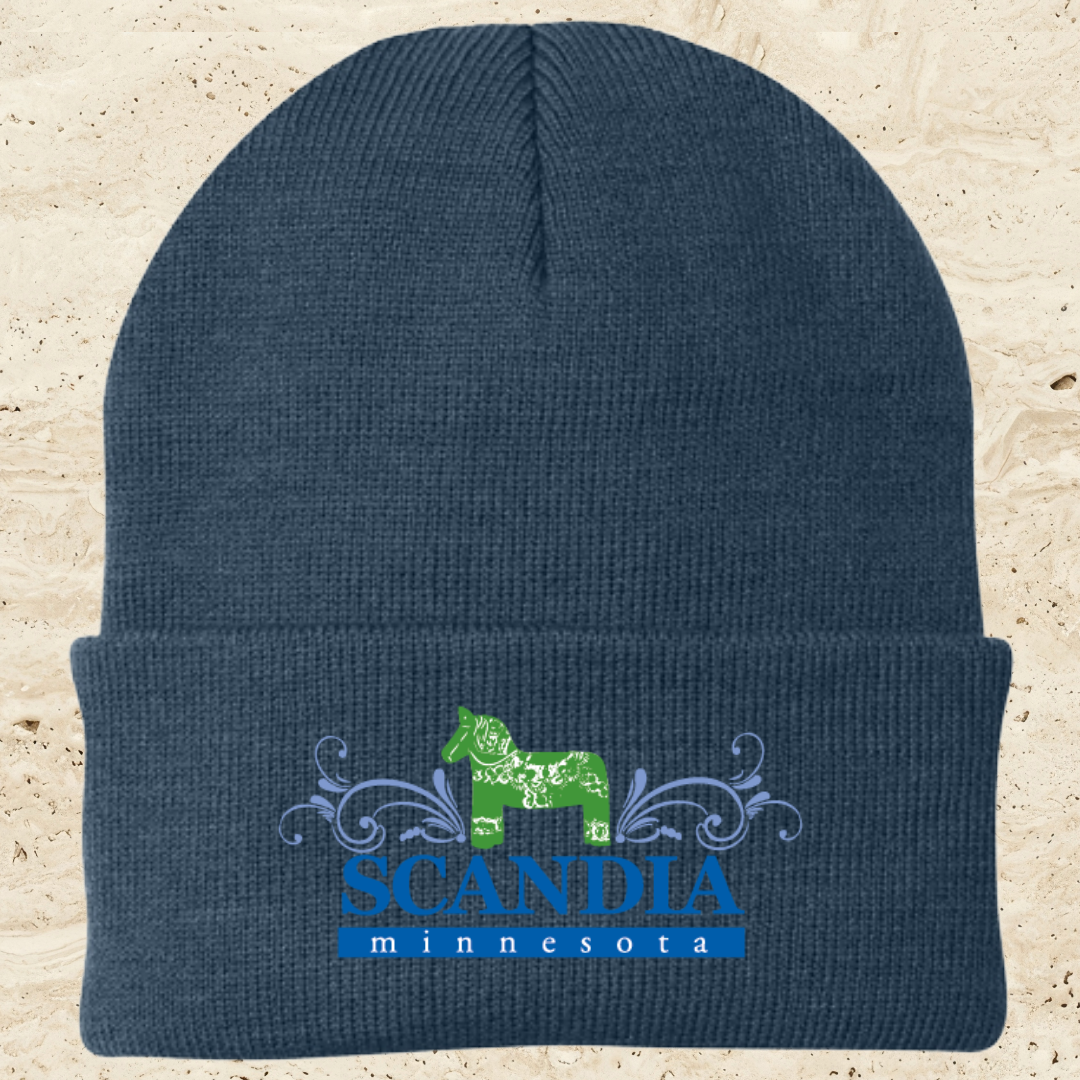 City of Scandia Knit Beanie