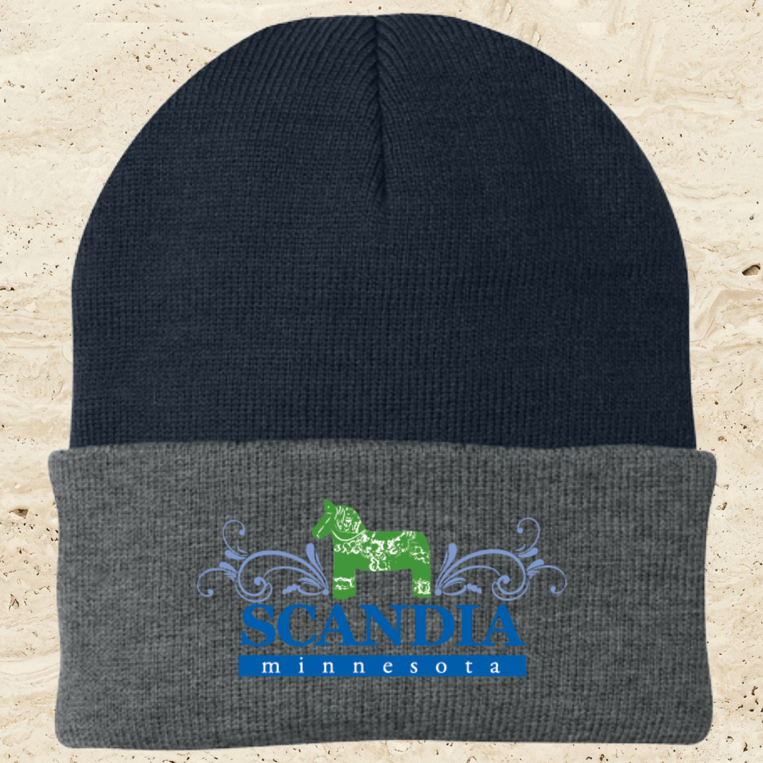 City of Scandia Knit Beanie