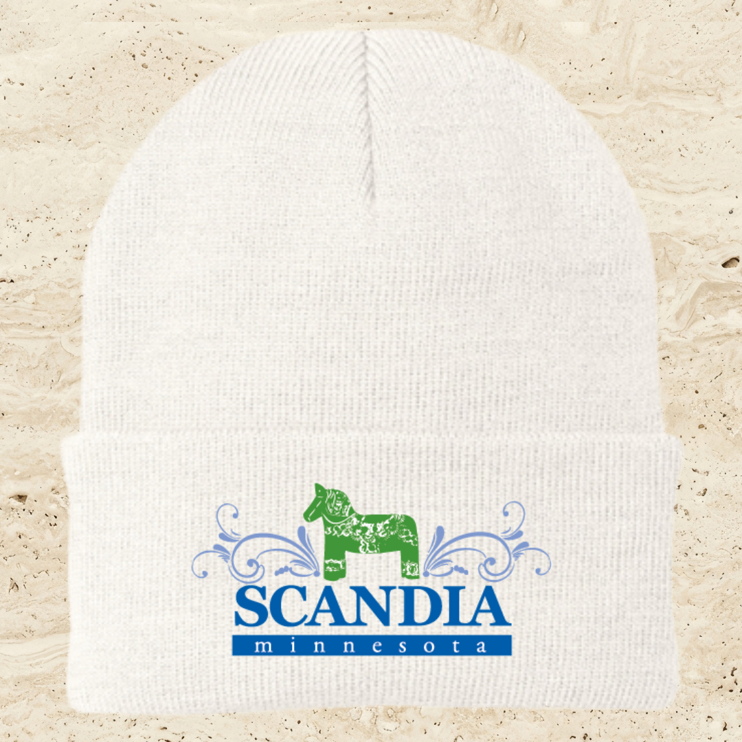 City of Scandia Knit Beanie