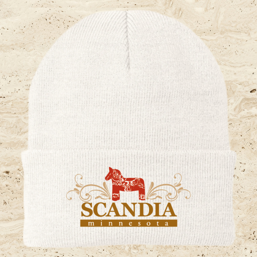 City of Scandia Knit Beanie