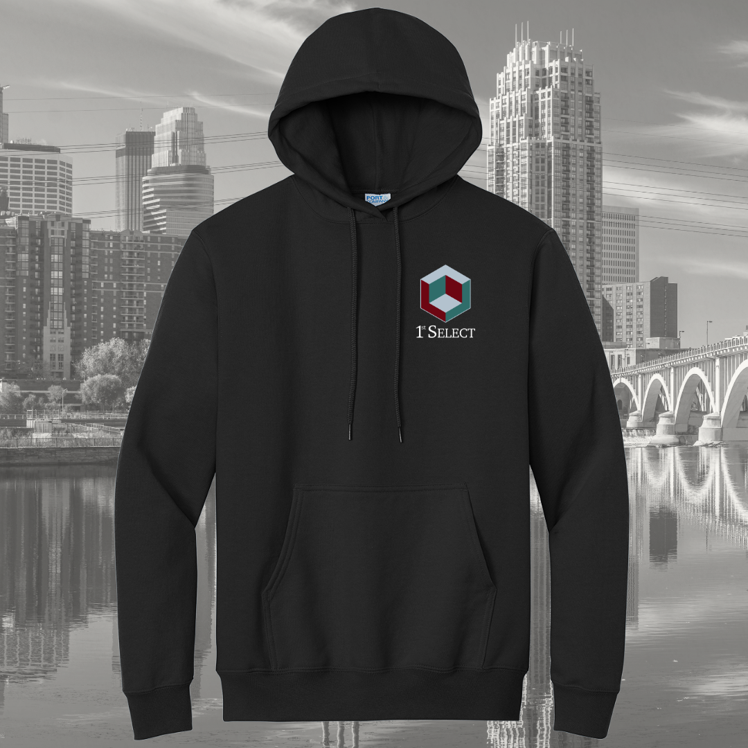 1st Select Tall Essential Fleece Pullover Hooded Sweatshirt