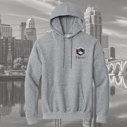 1st Select Tall Essential Fleece Pullover Hooded Sweatshirt