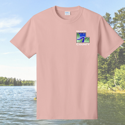 Isanti County Core Cotton Tee