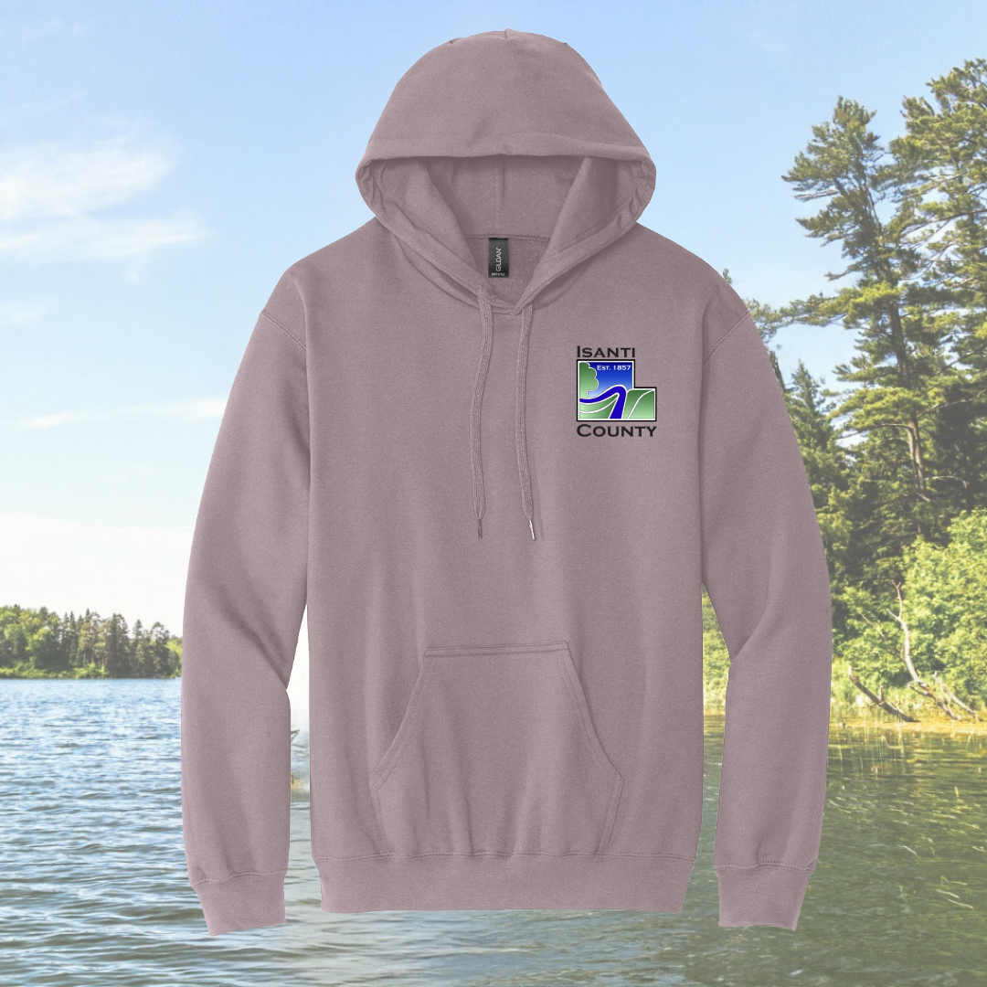 Isanti County Midweight Pullover Hooded Sweatshirt