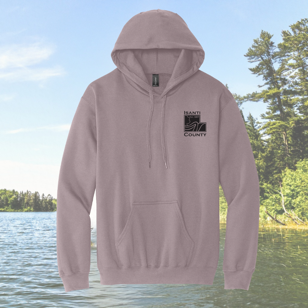Isanti County Midweight Pullover Hooded Sweatshirt