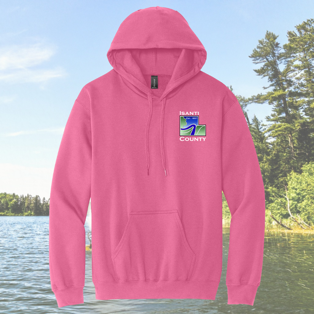 Isanti County Midweight Pullover Hooded Sweatshirt