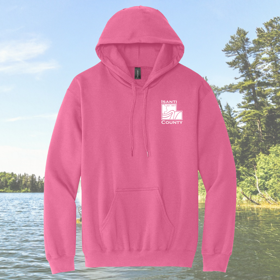 Isanti County Midweight Pullover Hooded Sweatshirt