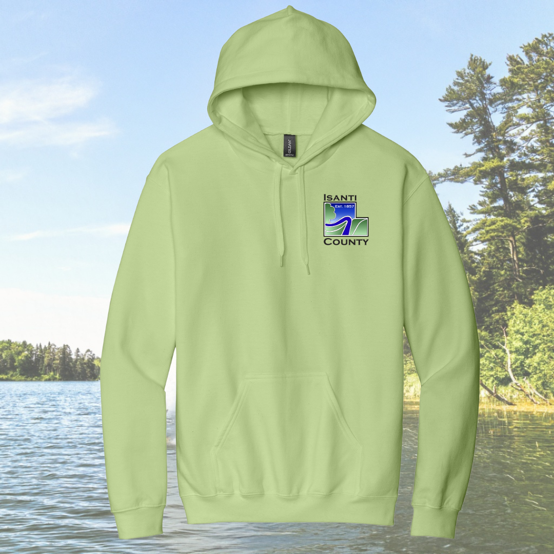 Isanti County Midweight Pullover Hooded Sweatshirt