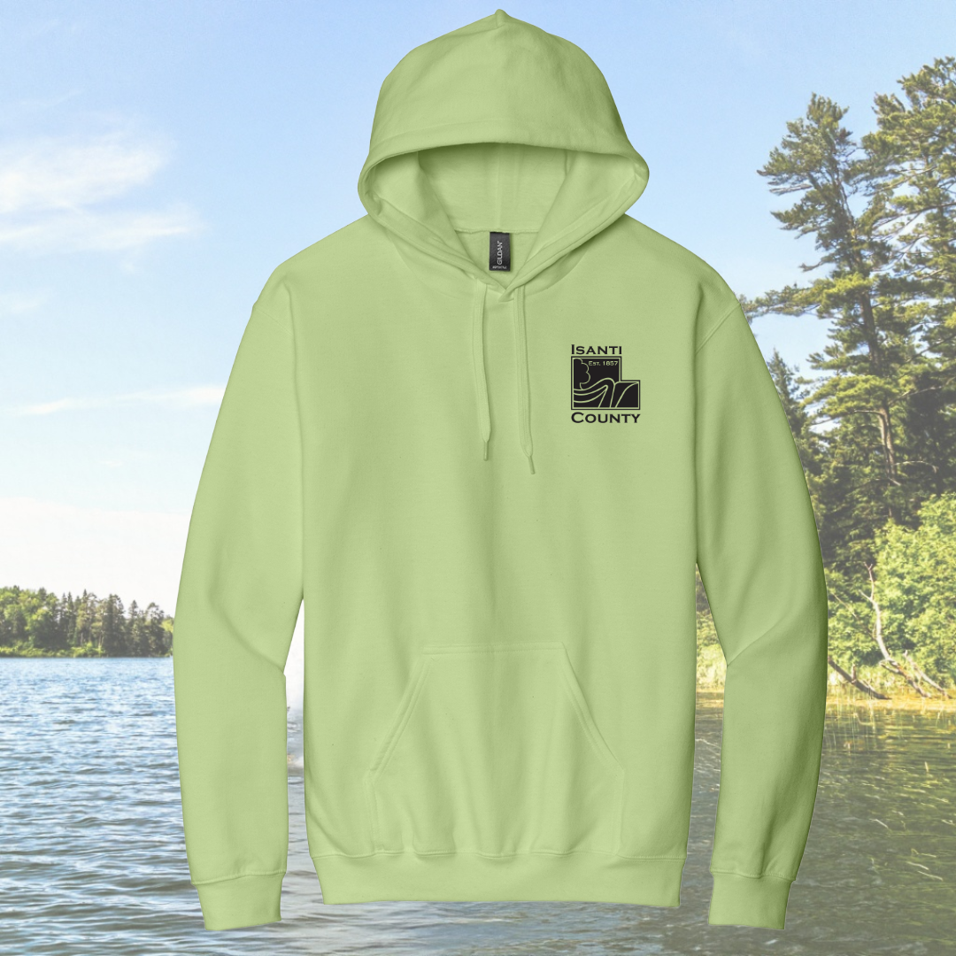 Isanti County Midweight Pullover Hooded Sweatshirt
