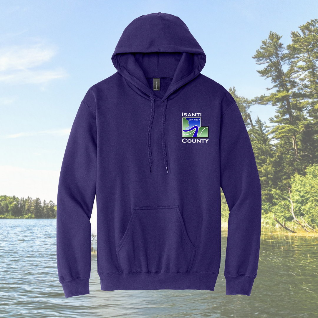 Isanti County Midweight Pullover Hooded Sweatshirt