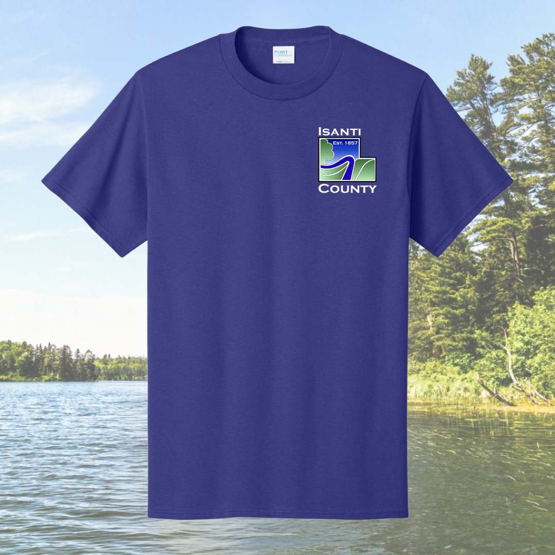 Isanti County Core Cotton Tee
