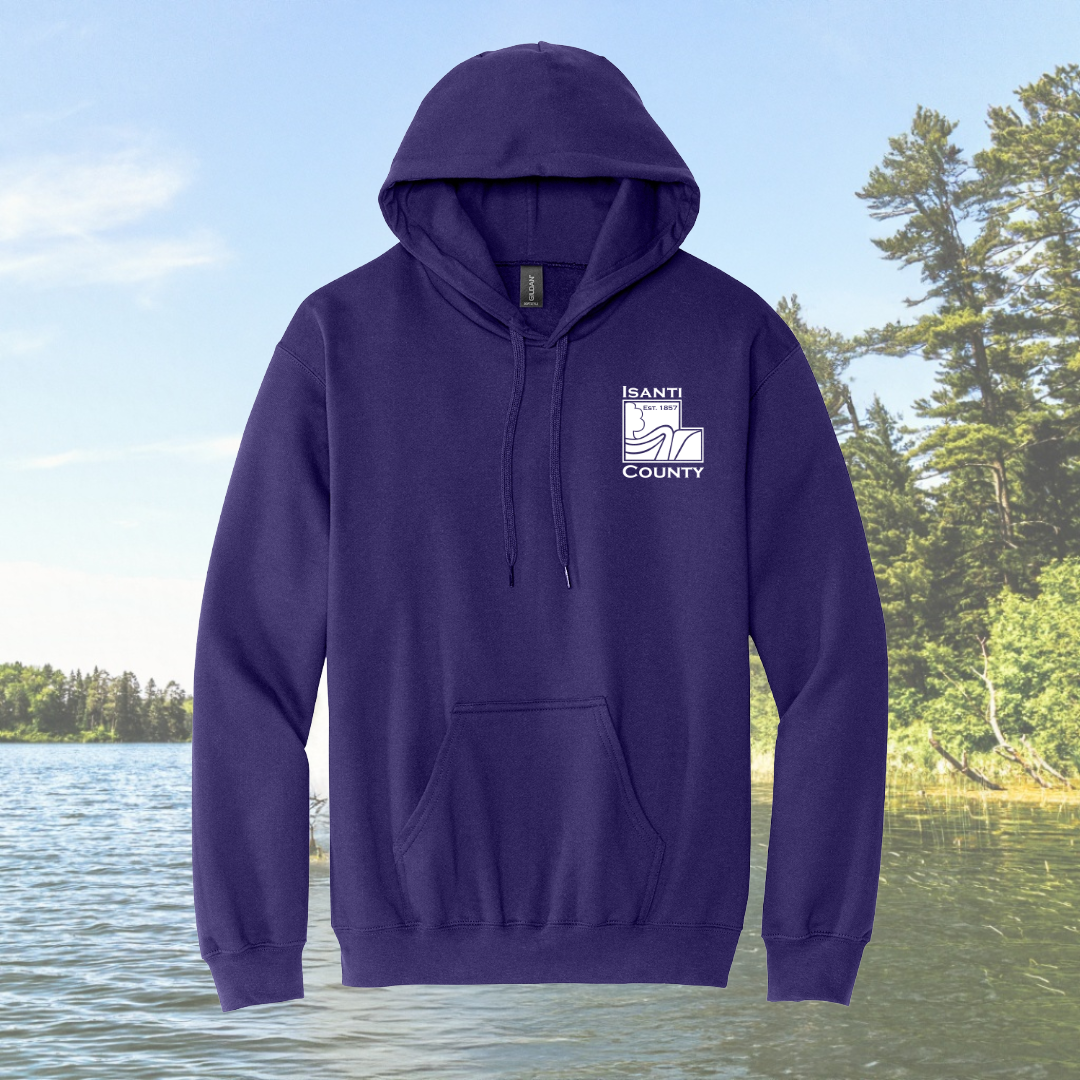 Isanti County Midweight Pullover Hooded Sweatshirt