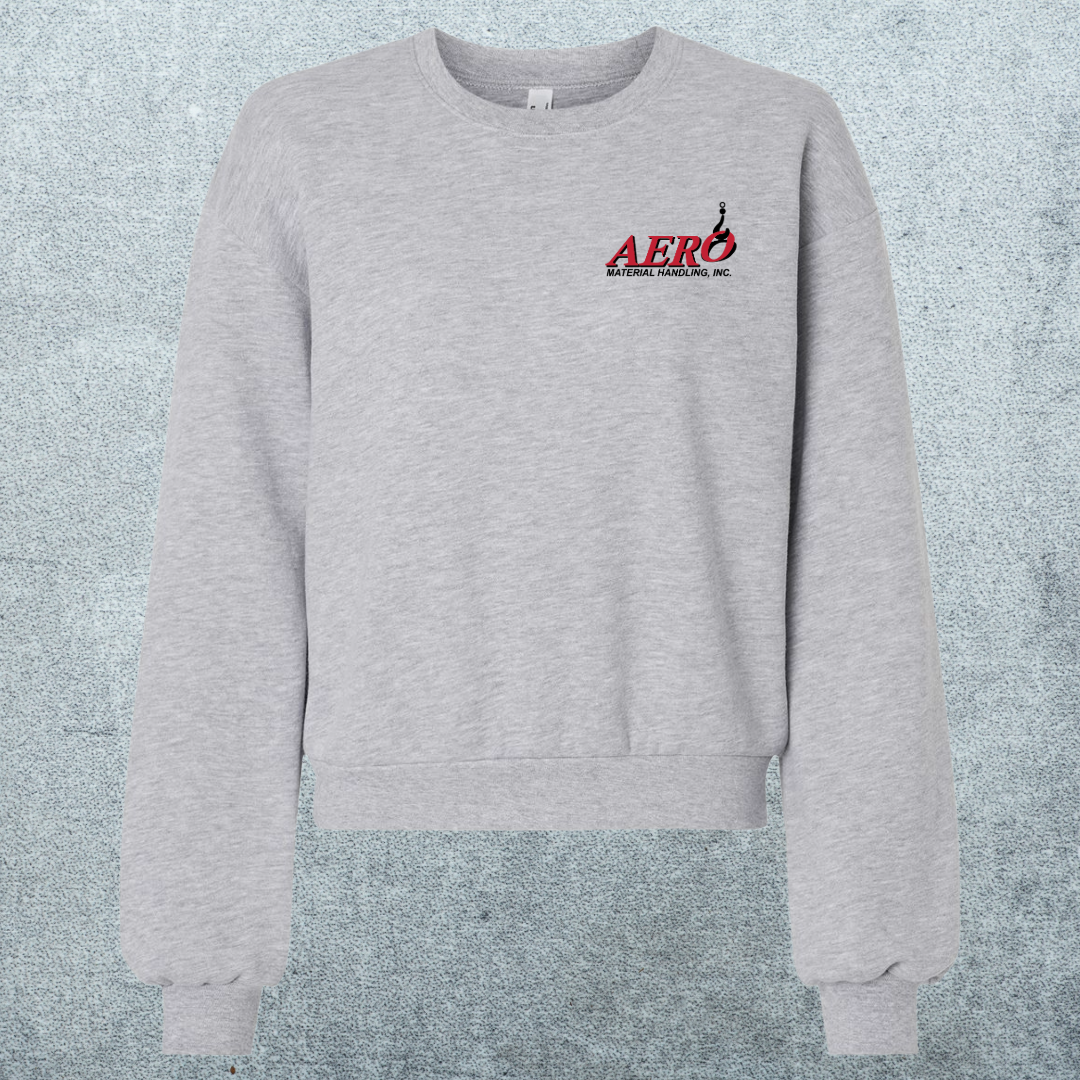 Aero Women's ReFlex Fleece Crewneck Sweatshirt