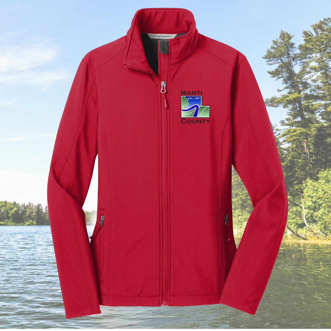 Isanti County Core Soft Shell Jacket