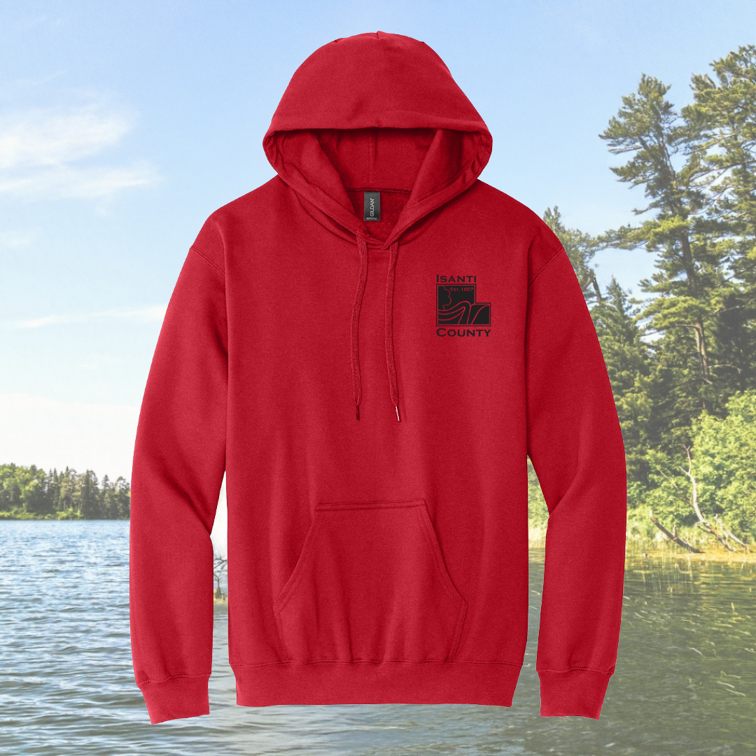 Isanti County Midweight Pullover Hooded Sweatshirt