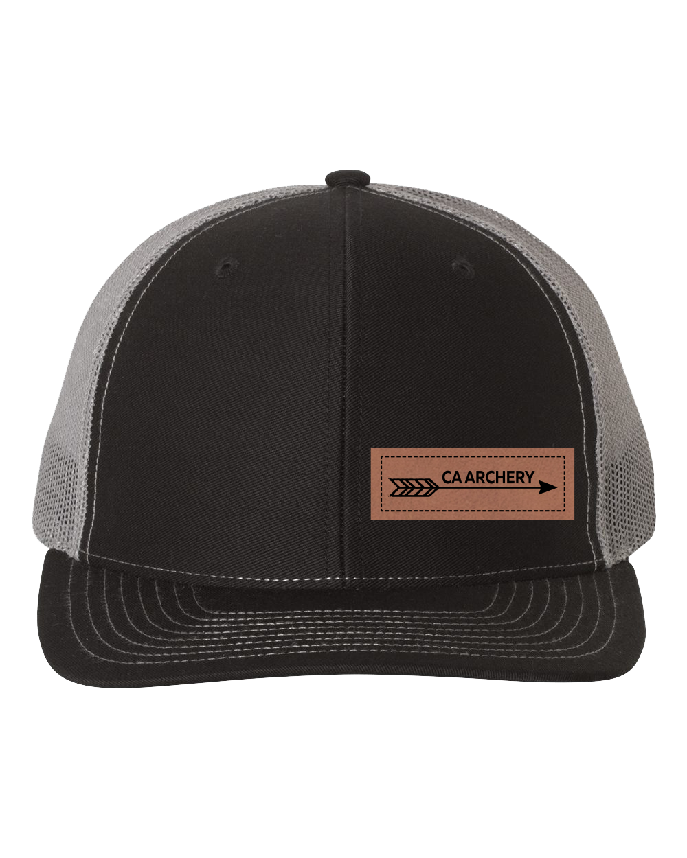 Concordia Academy Archery Adjustable Snapback Trucker Cap