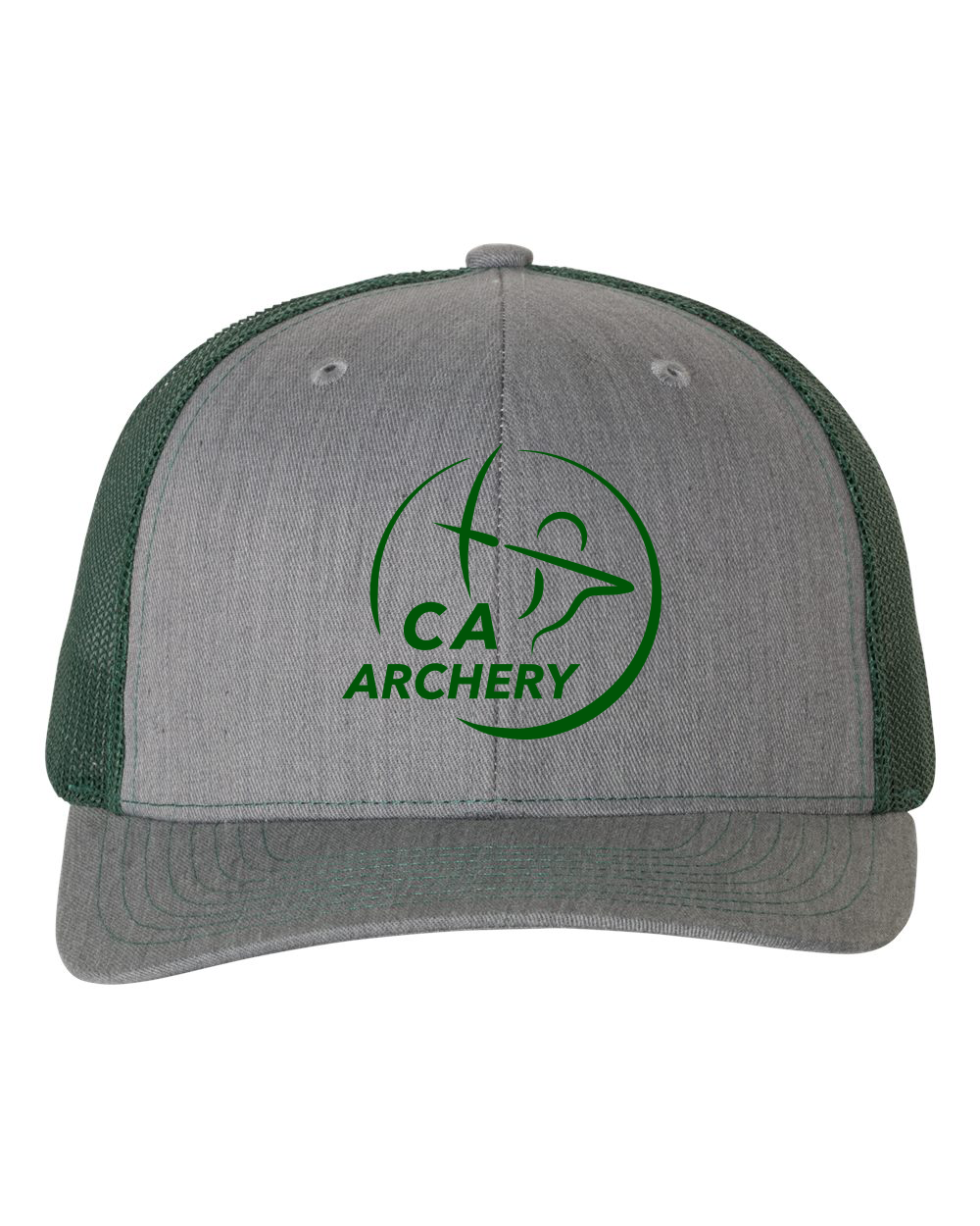 CA Archery Adjustable Snapback Trucker Cap