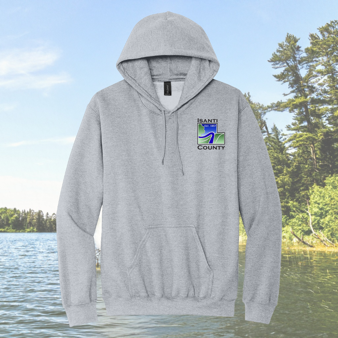 Isanti County Midweight Pullover Hooded Sweatshirt