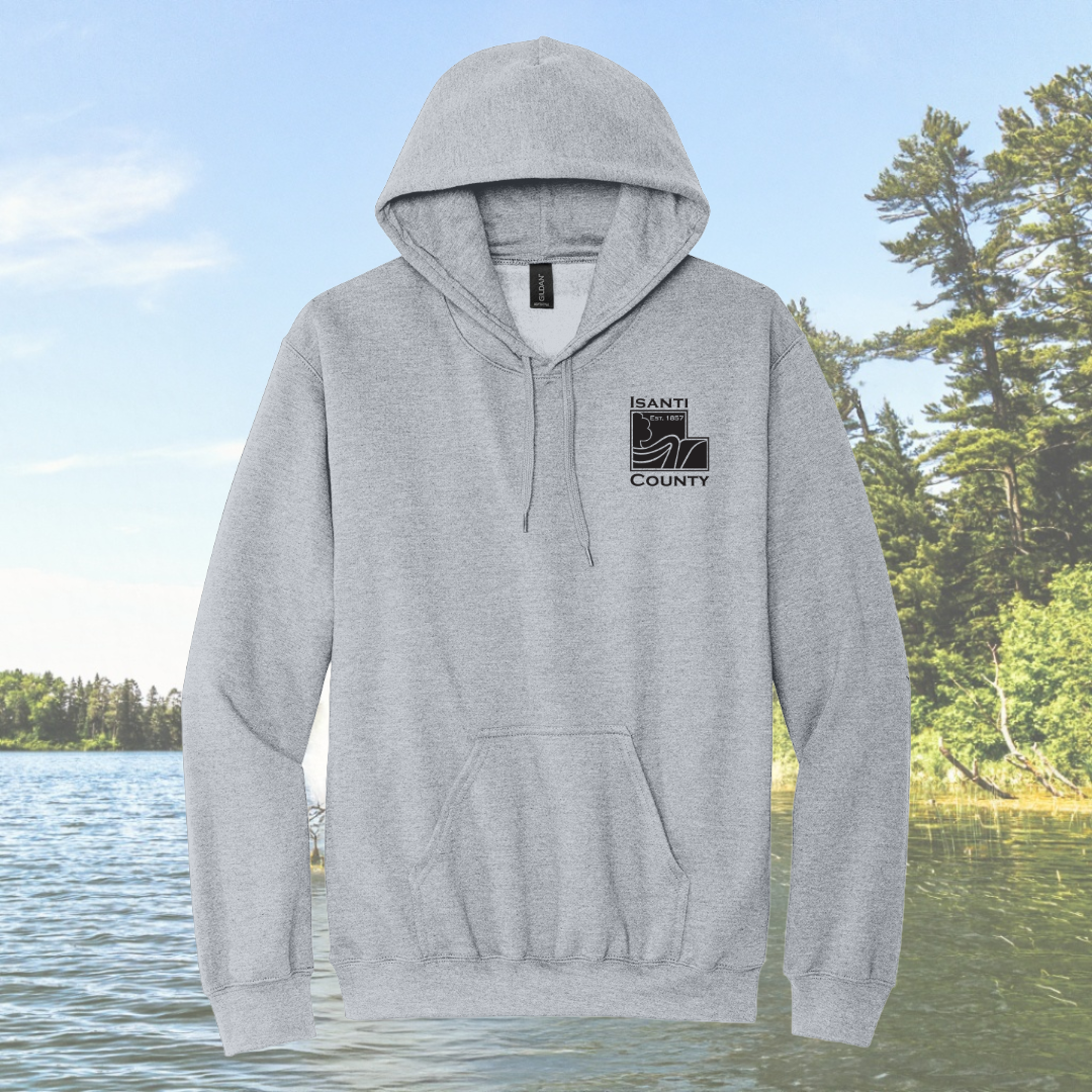 Isanti County Midweight Pullover Hooded Sweatshirt