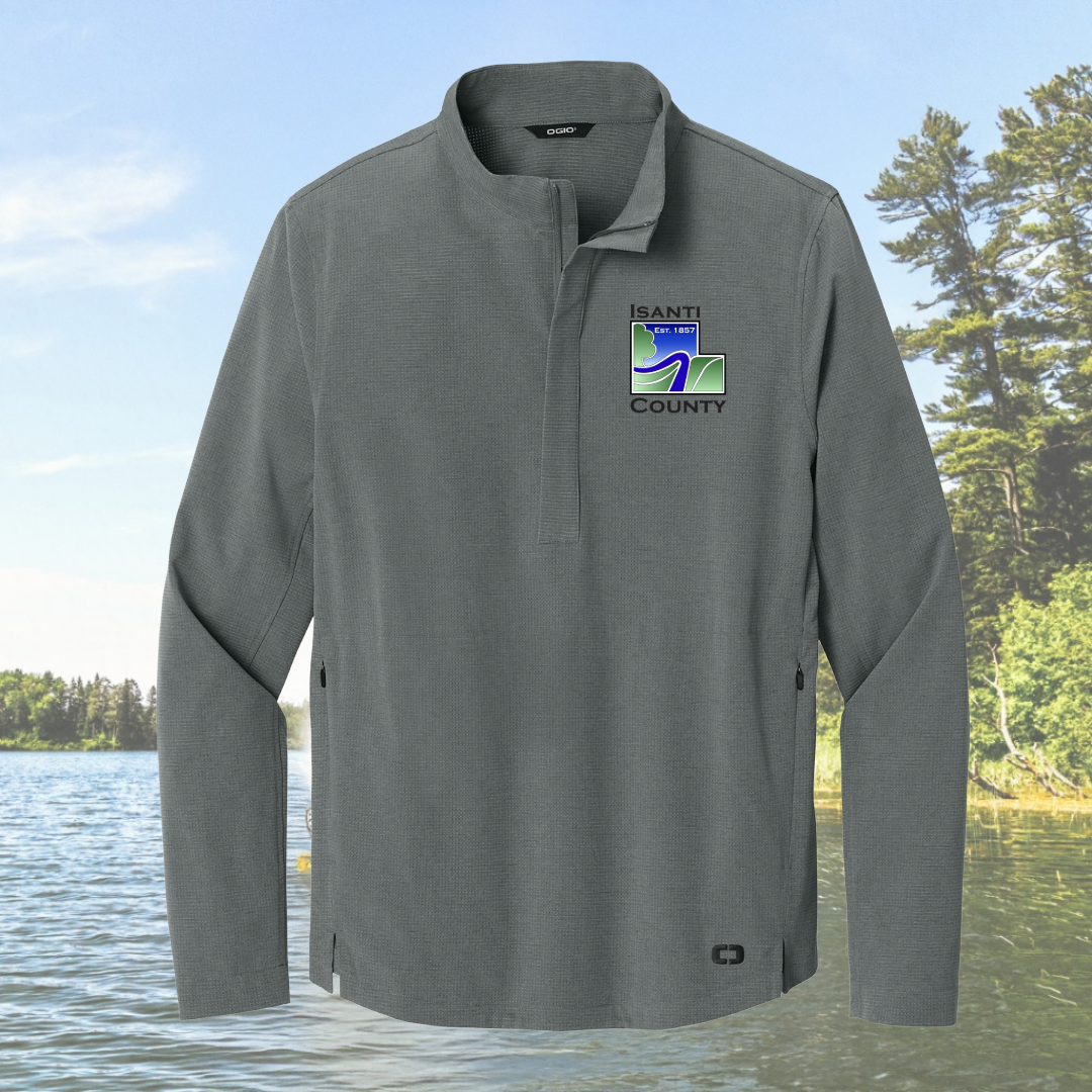 Isanti County Aspect 1/2-Zip Pullover