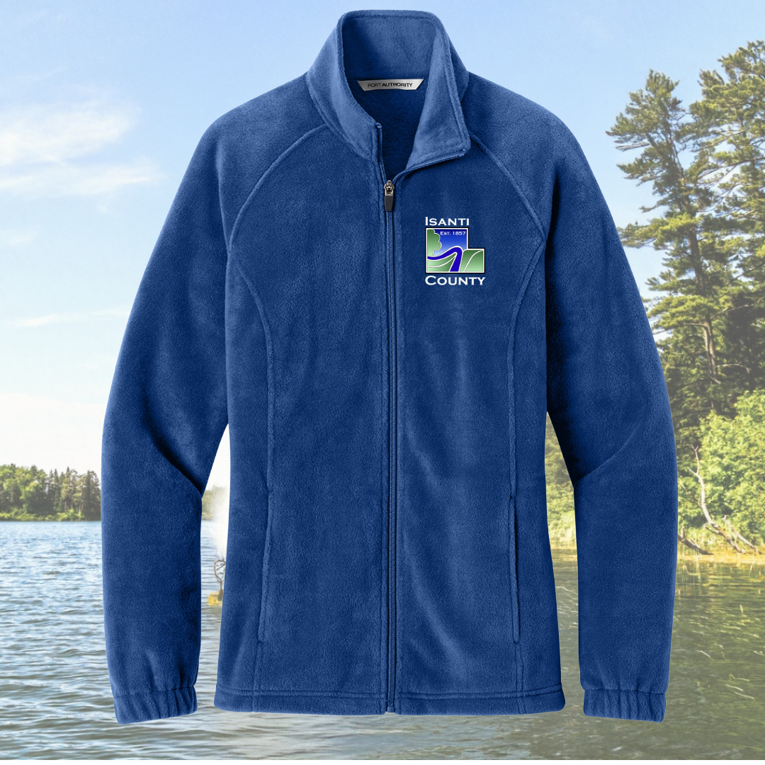 Isanti County Women’s Plush Fleece Full-Zip Jacket