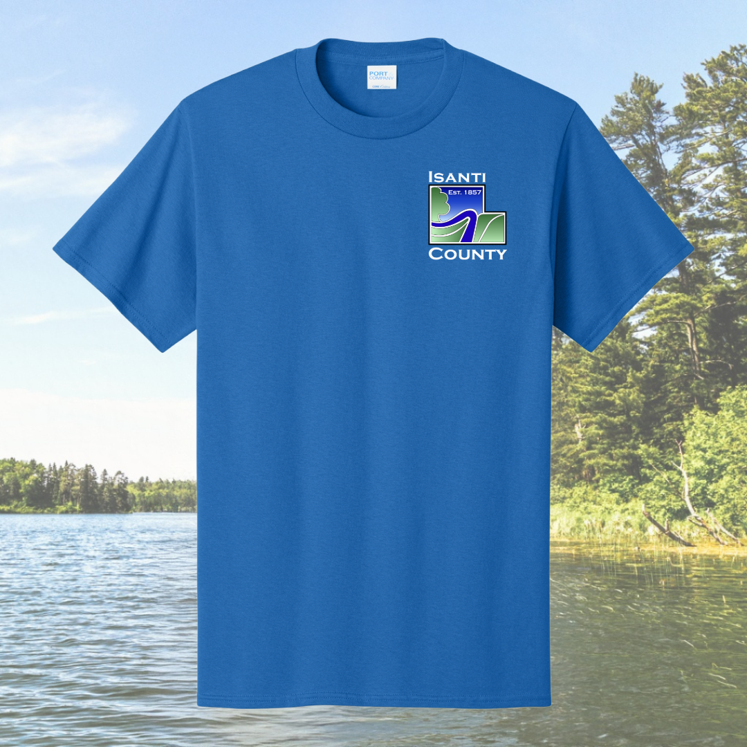 Isanti County Core Cotton Tee