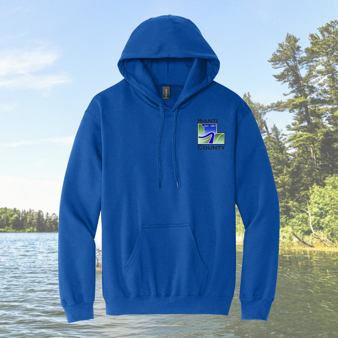 Isanti County Midweight Pullover Hooded Sweatshirt