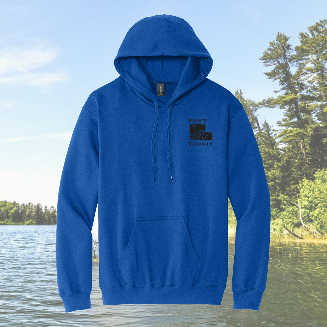 Isanti County Midweight Pullover Hooded Sweatshirt