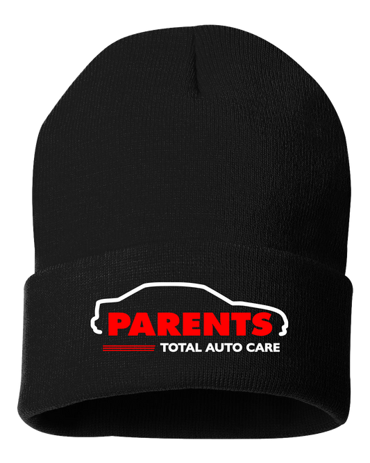 Parents Solid Cuffed Beanie