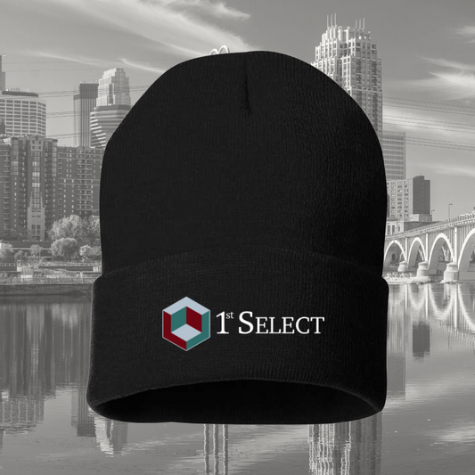 1st Select Solid Cuffed Beanie