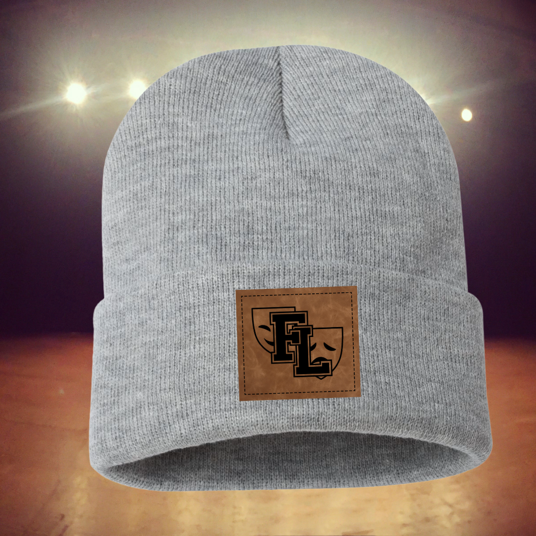 Forest Lake Theater Cuffed Beanie