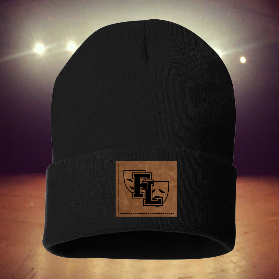 Forest Lake Theater Cuffed Beanie