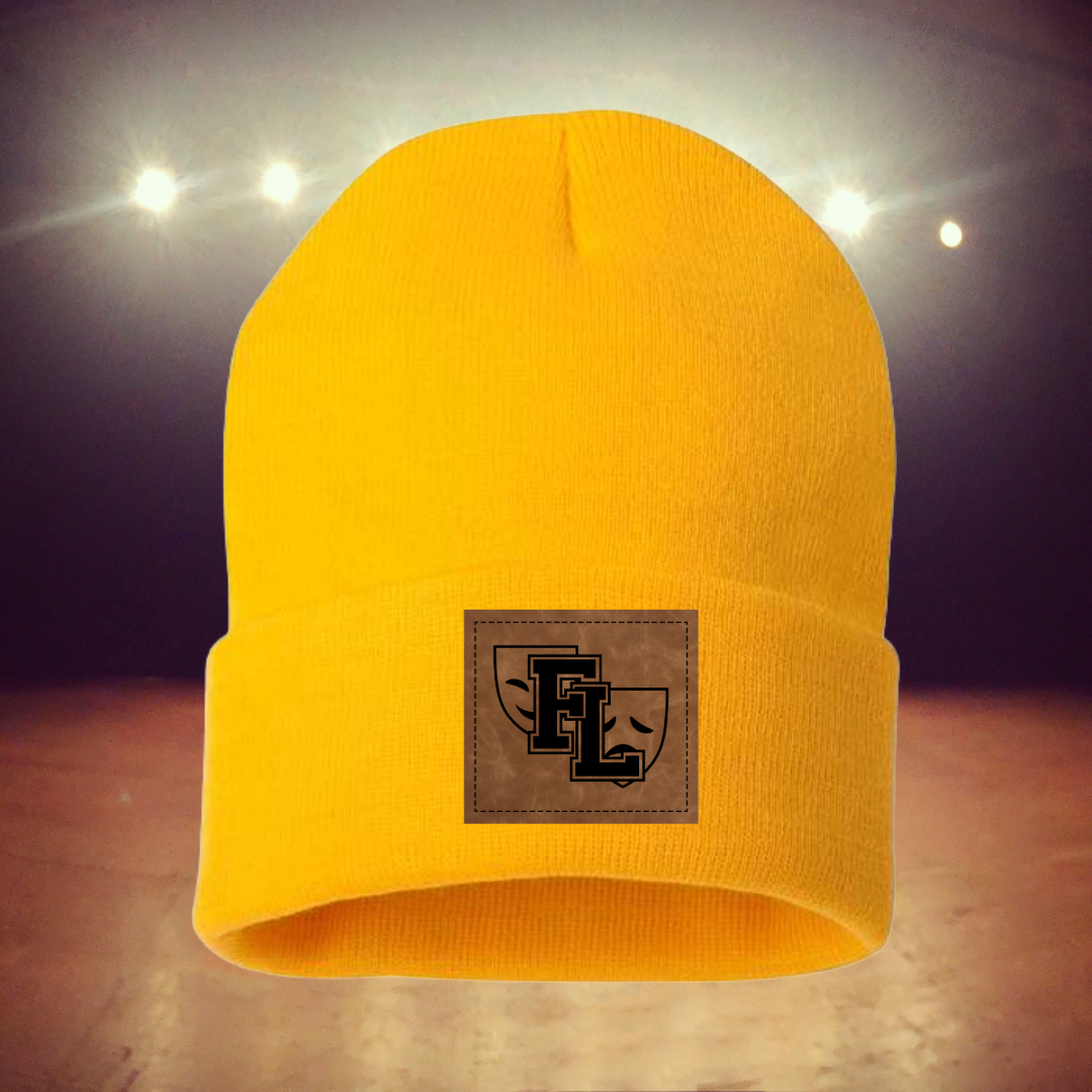 Forest Lake Theater Cuffed Beanie