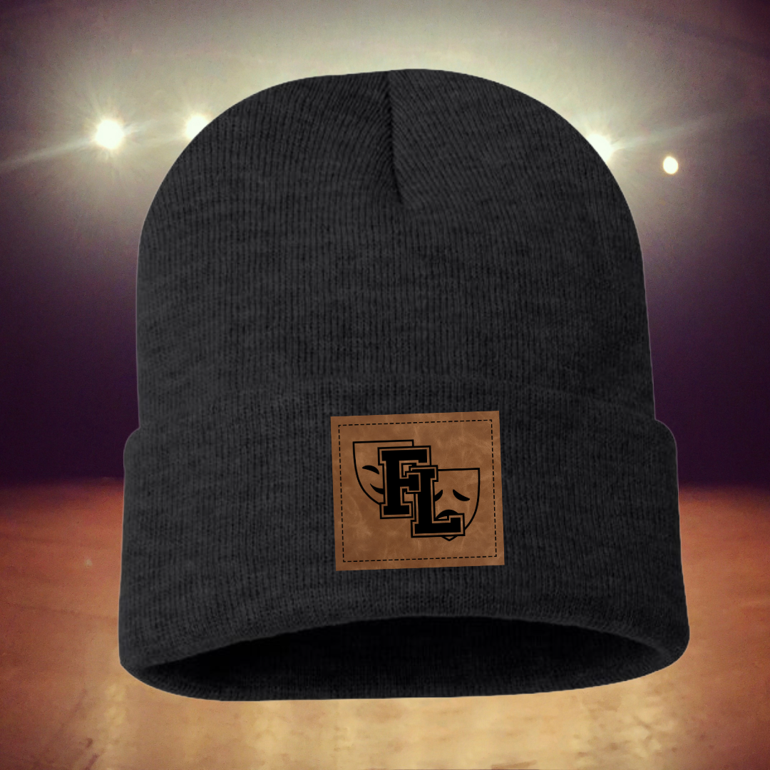 Forest Lake Theater Cuffed Beanie