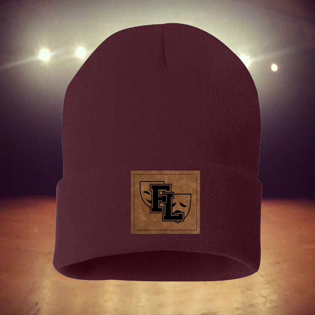 Forest Lake Theater Cuffed Beanie