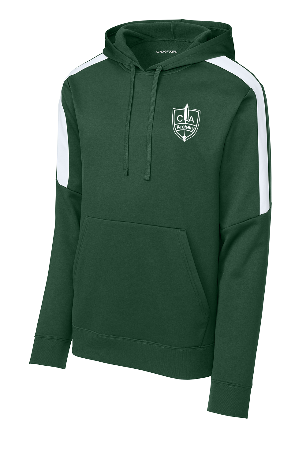 Concordia Academy Archery Colorblock Hooded Performance Sweatshirt