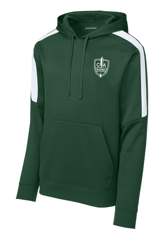 Concordia Academy Archery Colorblock Hooded Performance Sweatshirt