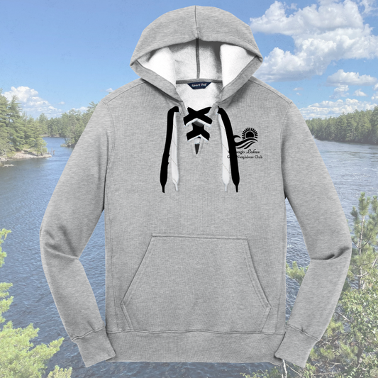 CLGNC Hockey Lace Hoodie