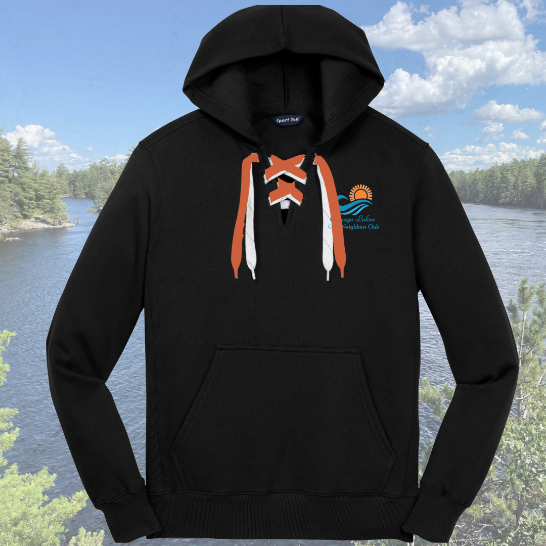 CLGNC Hockey Lace Hoodie