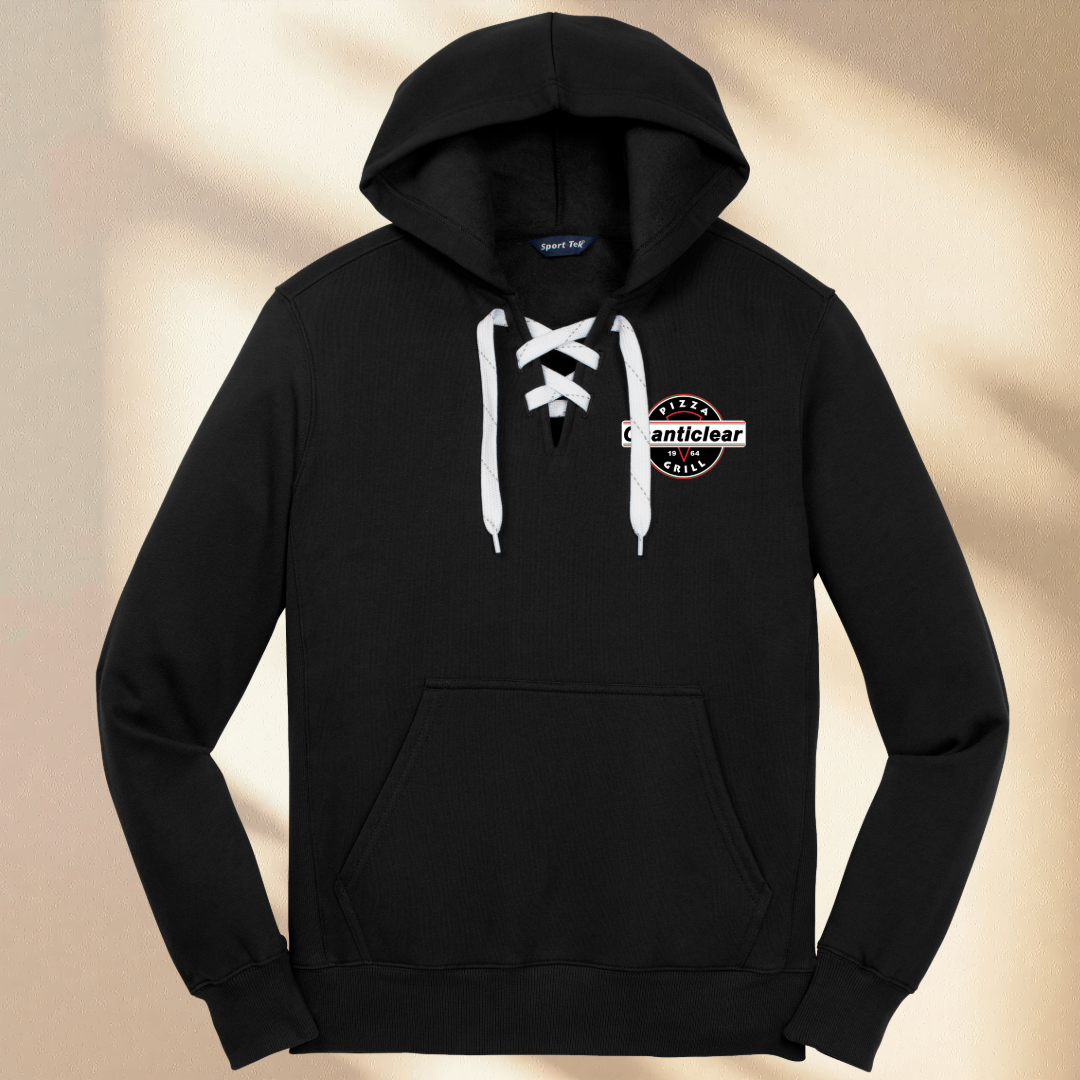 Chanticlear Grill Lace Up Pullover Hooded Sweatshrit