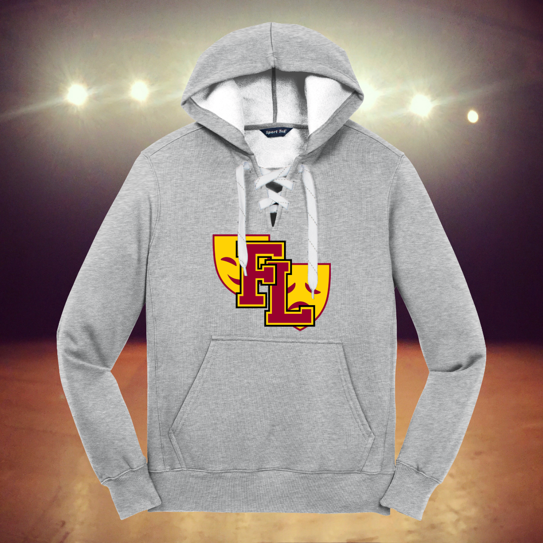 Forest Lake Theater Hockey Lace Hoodie