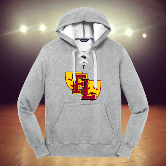 Forest Lake Theater Hockey Lace Hoodie