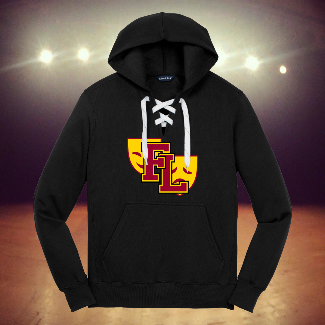 Forest Lake Theater Hockey Lace Hoodie