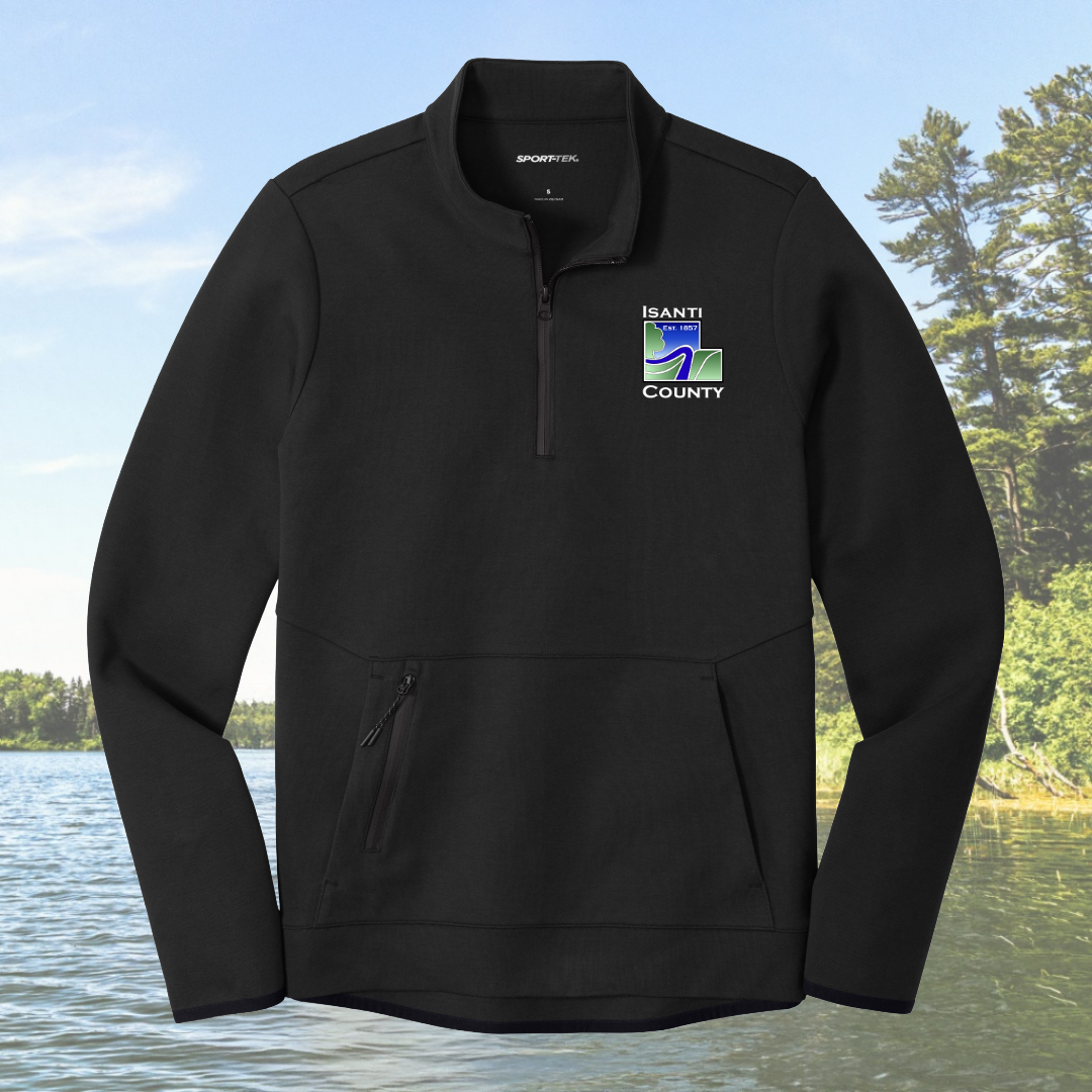 Isanti County Triumph 1/4 Zip Pullover